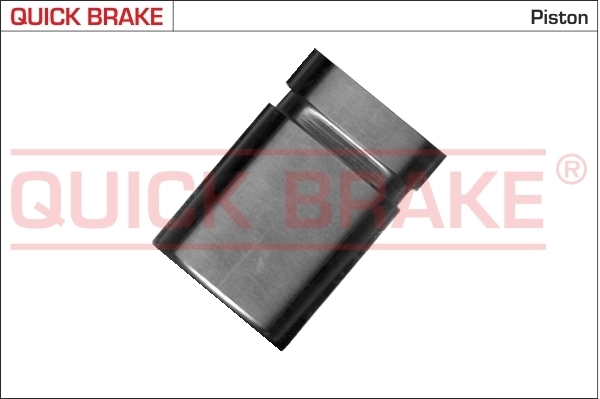 Piston, brake caliper